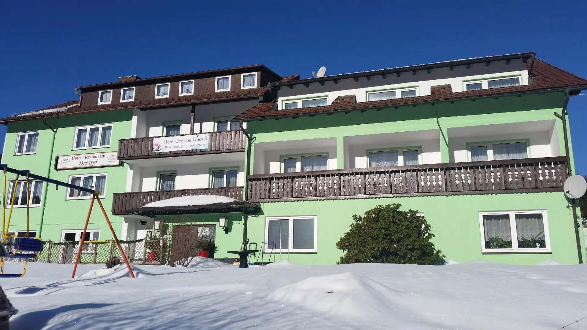 Gruppenferienhaus Dressel 瓦门施泰纳赫