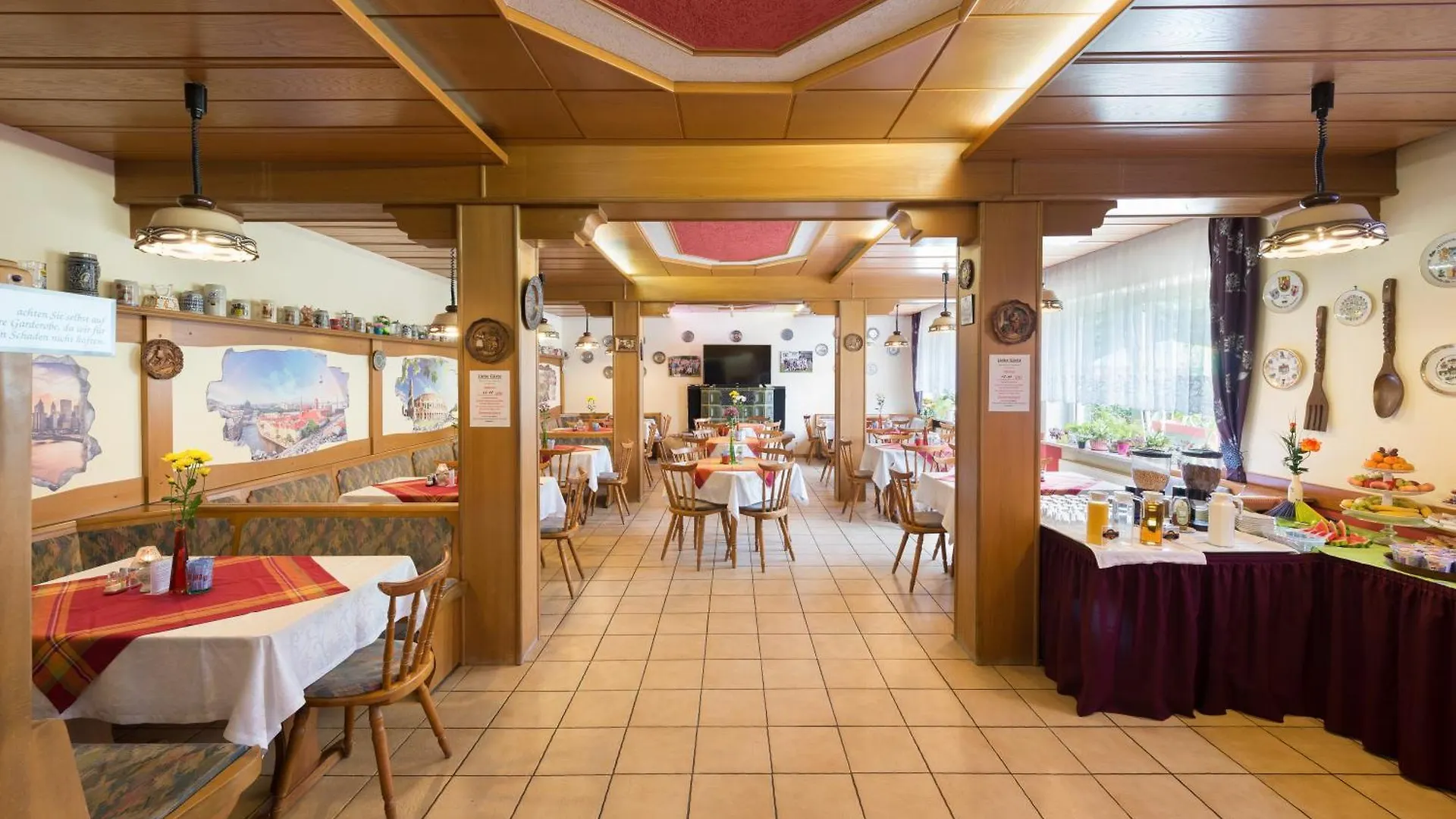 度假居 Gruppenferienhaus Dressel 瓦门施泰纳赫 德国