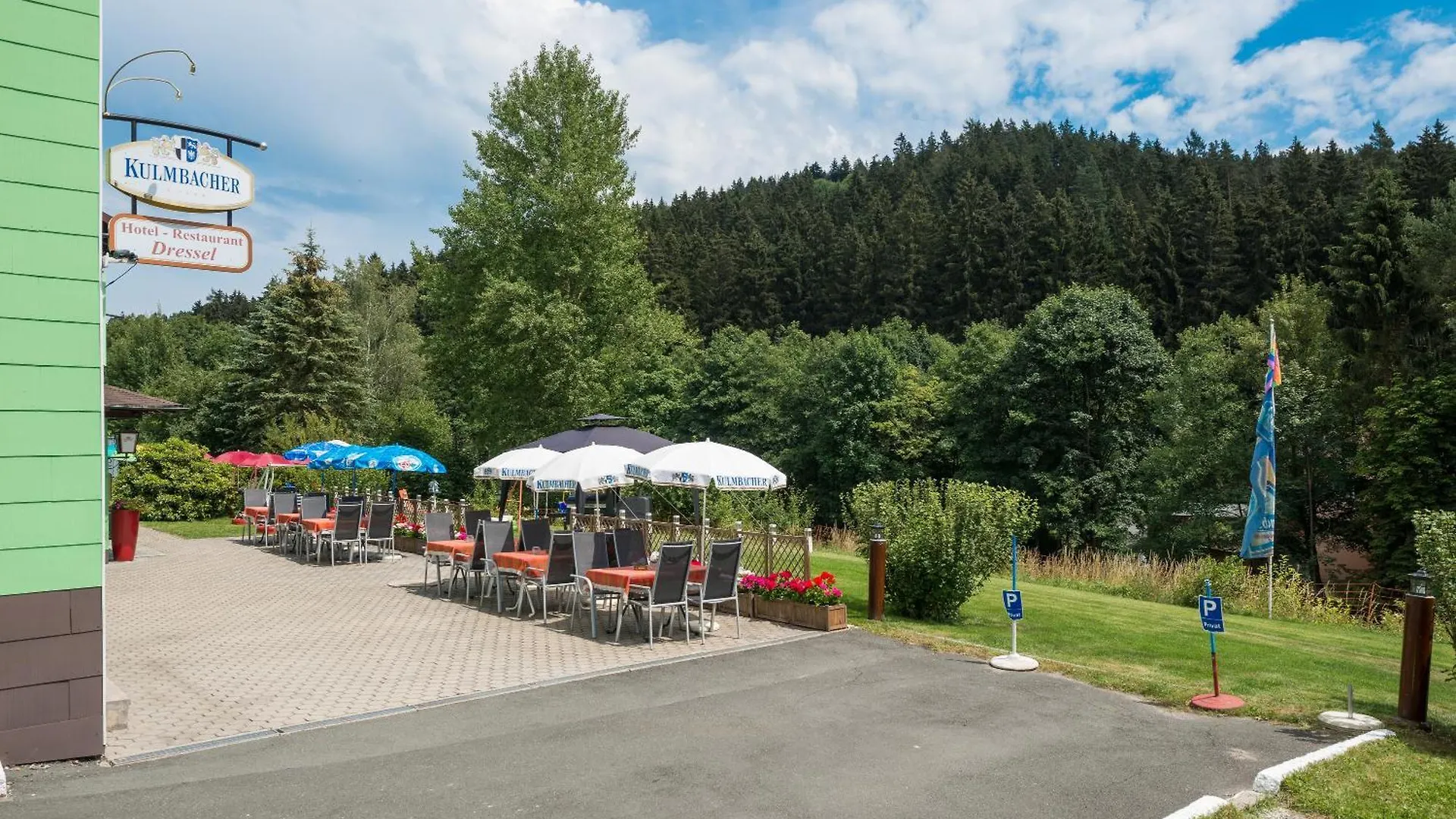 Gruppenferienhaus Dressel 瓦门施泰纳赫 度假居